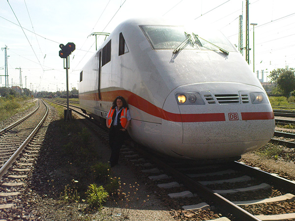 Am Anfang meiner Laufbahn 2009 gab es schon die ersten spannenden Aufgaben