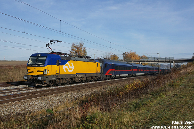 Das Neue erhält Einzug - unterwegs mit dem Nightjet 421