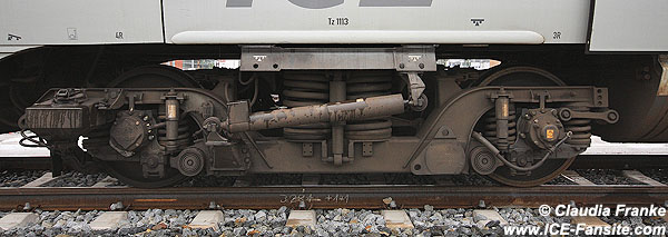 411drehgestell